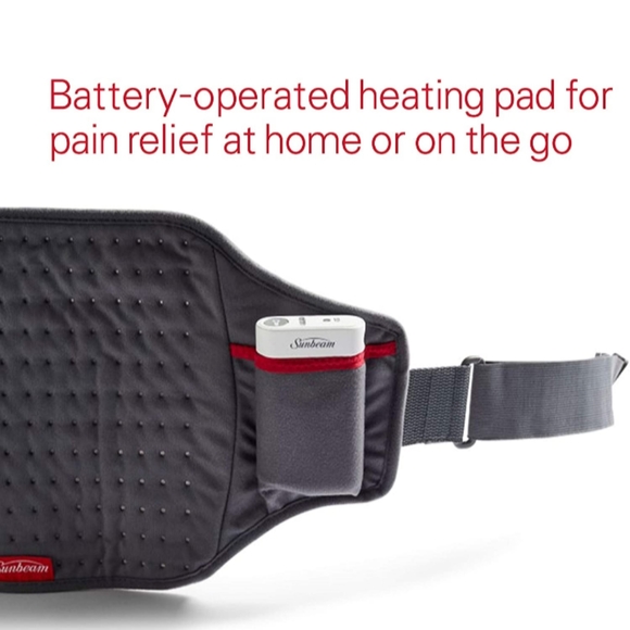 Sunbeam GoHeat Cordless Heating Pad - Picture 6 of 8